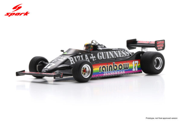 Spark 1:43 March 811 No.17 Canadian GP 1981 Derek Daly (S7172) Resin Model 4 Spark 1:43 March 811 No.17 Canadian GP 1981 Derek Daly (S7172) Resin Model