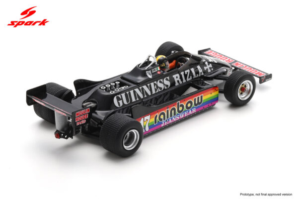 Spark 1:43 March 811 No.17 Canadian GP 1981 Derek Daly (S7172) Resin Model 5 Spark 1:43 March 811 No.17 Canadian GP 1981 Derek Daly (S7172) Resin Model