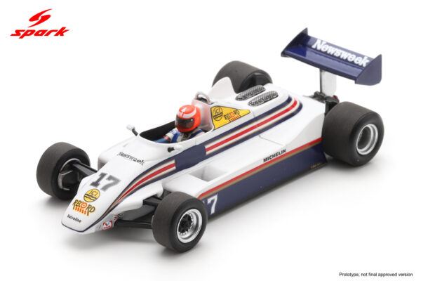 Spark 1:43 March 821 No.17 Austrian GP 1982 Rupert Keegan (S7177) Resin Model
