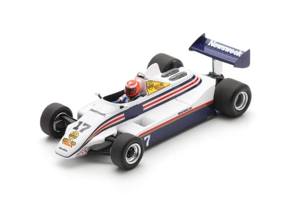 Spark - 1:43 March 821 No.17 Austrian GP 1982 Rupert Keegan - Resin Model