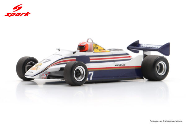 Spark 1:43 March 821 No.17 Austrian GP 1982 Rupert Keegan (S7177) Resin Model 5 Spark 1:43 March 821 No.17 Austrian GP 1982 Rupert Keegan (S7177) Resin Model