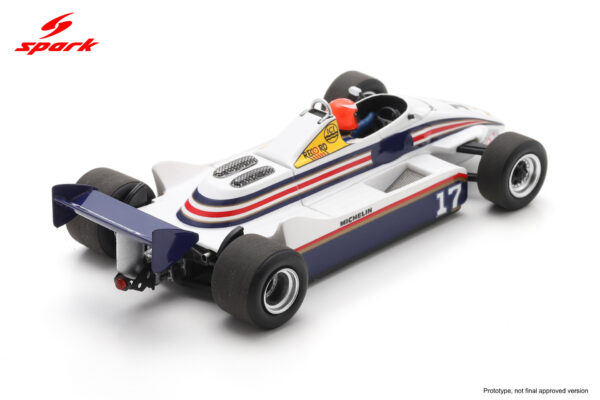 Spark 1:43 March 821 No.17 Austrian GP 1982 Rupert Keegan (S7177) Resin Model 4 Spark 1:43 March 821 No.17 Austrian GP 1982 Rupert Keegan (S7177) Resin Model