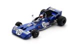 Spark 1:43 Tyrrell 003 #30 Italian GP Jackie Stewart 1971 (S7214)
