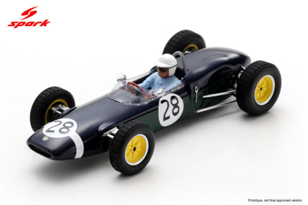 Spark 1:43 Lotus 21 No.28 Stirling Moss Italian GP 1961 (S7279) Resin Model