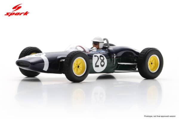 Spark 1:43 Lotus 21 No.28 Stirling Moss Italian GP 1961 (S7279) Resin Model 5 Spark 1:43 Lotus 21 No.28 Stirling Moss Italian GP 1961 (S7279) Resin Model