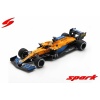 Spark 1:43 McLaren MCL35M Italian GP Ricciardo 2021 Diecast Model Pitboard S7689
