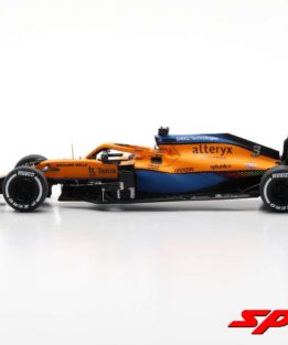 Spark 1:43 McLaren MCL35M Italian GP Ricciardo 2021 Diecast Model Pitboard S7689