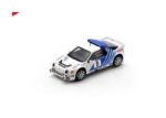 Spark - 1:43 Ford RS200 No.8 3rd Swedish Rally 1986 Kenneth Grundel – Benny Melander - Resin Model