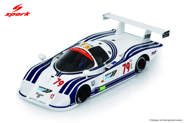 Spark 1:43 Ecurie Ecosse C286 No.79 24h Le Mans 1986 (S8226) Resin Model