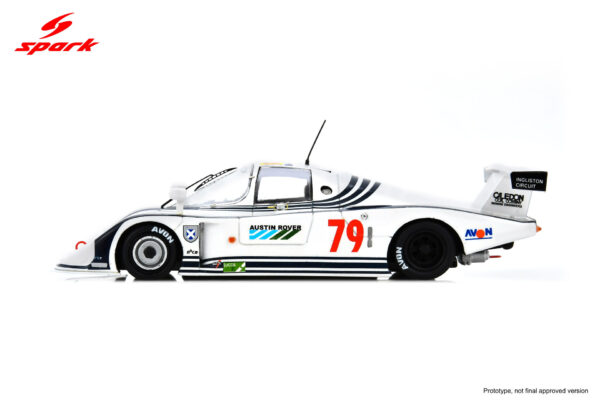Spark 1:43 Ecurie Ecosse C286 No.79 24h Le Mans 1986 (S8226) Resin Model 5 Spark 1:43 Ecurie Ecosse C286 No.79 24h Le Mans 1986 (S8226) Resin Model