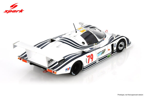 Spark 1:43 Ecurie Ecosse C286 No.79 24h Le Mans 1986 (S8226) Resin Model 4 Spark 1:43 Ecurie Ecosse C286 No.79 24h Le Mans 1986 (S8226) Resin Model