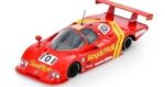 Spark - 1:43 Ecosse C286 No.101 Le Mans 24H 1987 Ray Mallock, David Leslie, Mike Wilds - Resin Model