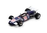 Spark - 1:43 Brabham BT30 No.29 6th German GP 1969 Richard Attwood - Resin Model