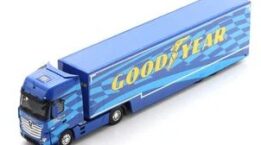 Spark - 1:43 Mercedes-Benz Actros Goodyear Transporter - Resin Model