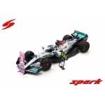 Spark - 1:43 Mercedes-AMG Petronas F1 W13 #63 G. Russell Winner Brazilian GP 2022 w/pit boards
