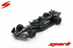 Spark - 1:43 Mercedes-AMG Petronas F1 W14 #63 George Russell 4th Saudi Arabian GP 2023