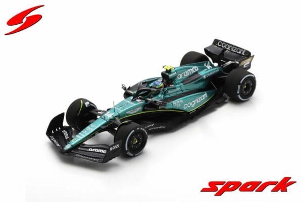 Spark amr23 1:43 Fernando Alonso Bahrain 2023 Model Car S8575