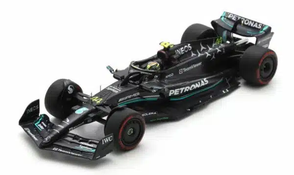 Spark - 1:43 Mercedes AMG Petronas F1 W14 E Performance #44 3rd British GP 2023 Lewis Hamilton