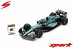 Spark - 1:43 Aston Martin AMR23 #14 Aramco Cognizant 2nd Canada GP 2023 Alonso w/Pit Board