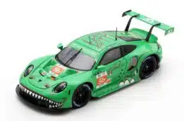 Spark - 1:43 Porsche 911 RSR "Rexy" #56 Project 1 - AO 24h Le mans 2023 PJ Hyett G.Jeannette, M.Cairoli