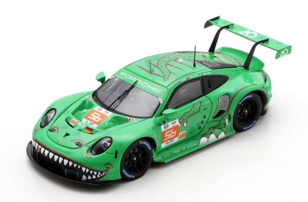 Spark - 1:43 Porsche 911 RSR "Rexy" #56 Proyecto 1 - AO 24h Le mans 2023 PJ Hyett G.Jeannette, M.Cairoli