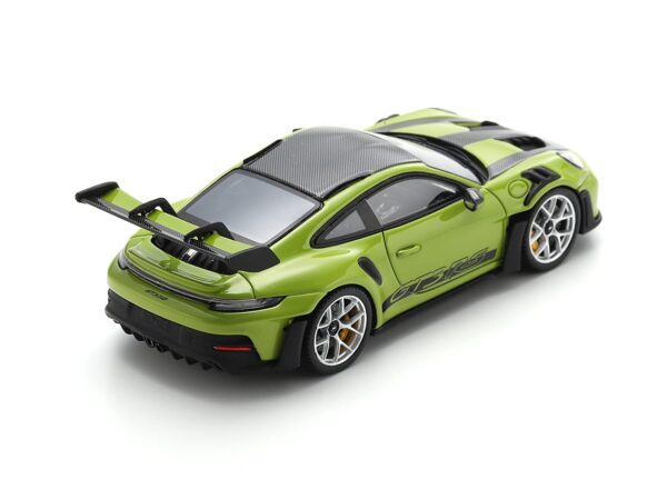 Spark - 1:43 Porsche 911 GT3 RS (992) - Lind green with Weissach Package - 2023 - Resin Model 4 S8780 1