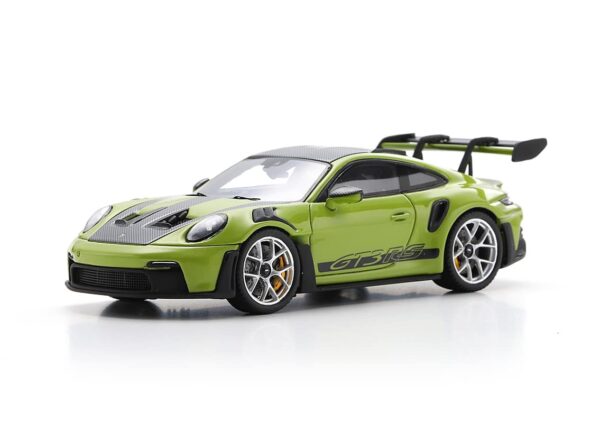 Spark - 1:43 Porsche 911 GT3 RS (992) - Lind green with Weissach Package - 2023 - Resin Model 5 S8780 2