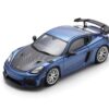 Spark - 1:43 Porsche 718 Cayman GT4 RS - Cobalt blue metallic with Weissach Package - 2023 - Resin Model 3 S8781