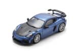 Spark - 1:43 Porsche 718 Cayman GT4 RS - Cobalt blue metallic with Weissach Package - 2023 - Resin Model