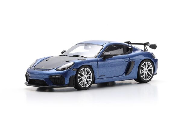 Spark - 1:43 Porsche 718 Cayman GT4 RS - Cobalt blue metallic with Weissach Package - 2023 - Resin Model 5 S8781 2