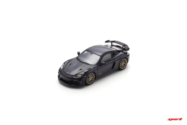 Spark - 1:43 Porsche Cayman GT4 RS Viola Metallic - Resin Model