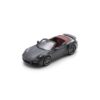 Spark - 1:43 Porsche 911 Turbo S (992) Cabriolet Agate Grey - Resin Model 3 S8783 scaled