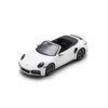 Spark - 1:43 Porsche 911 Turbo S (992) Cabriolet - Resin Model 4 S8784 scaled