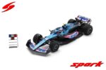 Spark - 1:43 Alpine A523 #10 BWT 3rd Dutch GP 2023 Pierre Gasly w/Pit Board