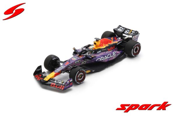 Spark 1:43 Red Bull Racing RB20 #1 Winner Las Vegas GP 2023 Max Verstappen (S8934)