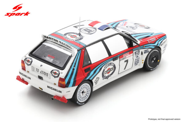 Spark 1:43 Lancia Delta HF Integrale EVO No.7 Philippe Bugalski 3rd Tour de Corse 1992 (S9018) Resin Model 4 Spark 1:43 Lancia Delta HF Integrale EVO No.7 Philippe Bugalski 3rd Tour de Corse 1992 (S9018) Resin Model
