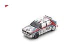 Spark - 1:43 Lancia Delta HF Integrale EVO No.12 6th Tour de Corse - Rally de France 1992 Alessandro Aghini - Sauro Farnocchia - Resin Model