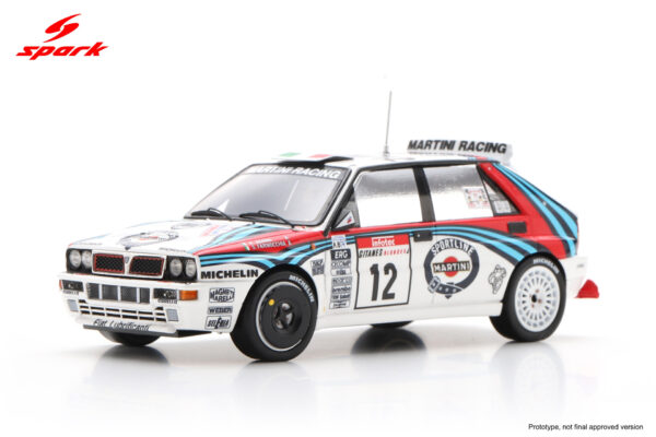 Spark 1:43 Lancia Delta HF Integrale EVO No.12 Andrea Aghini Tour de Corse 1992 (S9019) Resin Model 5 Spark 1:43 Lancia Delta HF Integrale EVO No.12 Andrea Aghini Tour de Corse 1992 (S9019) Resin Model