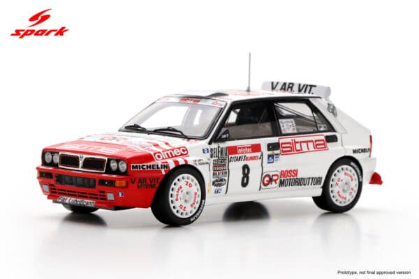 Spark 1:43 Lancia Delta HF Integrale EVO No.8 Piero Liatti Tour de Corse 1992 (S9020) Resin Model 5 Spark 1:43 Lancia Delta HF Integrale EVO No.8 Piero Liatti Tour de Corse 1992 (S9020) Resin Model
