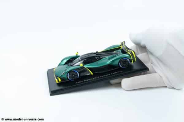Spark - 1:43 Aston Martin Valkyrie AMR Pro 2022 Green - Resin Model