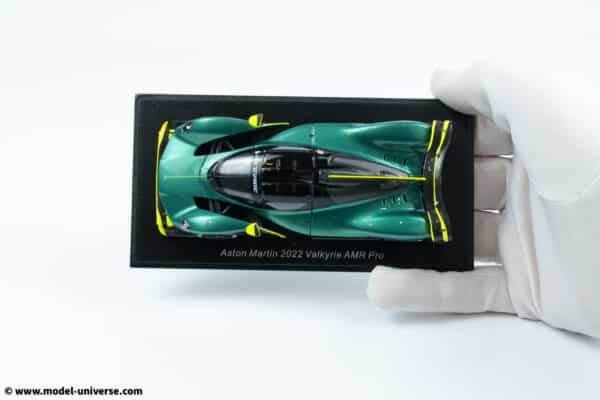 Spark - 1:43 Aston Martin Valkyrie AMR Pro 2022 Green - Resin Model