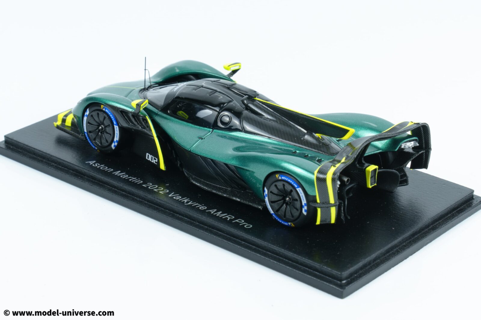 Spark - 1:43 Aston Martin Valkyrie AMR Pro 2022 Green - Resin Model