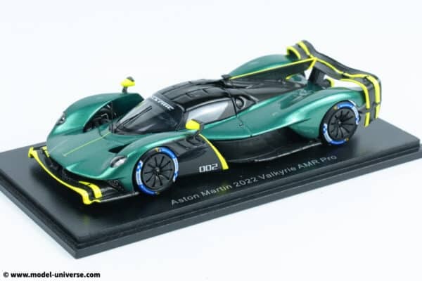Spark - 1:43 Aston Martin Valkyrie AMR Pro 2022 Green - Resin Model