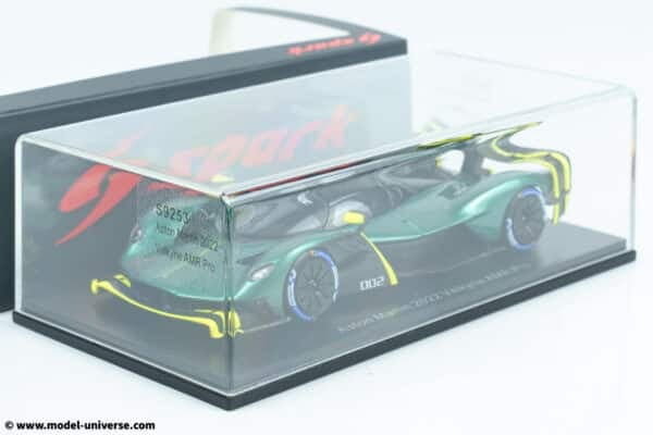 Spark - 1:43 Aston Martin Valkyrie AMR Pro 2022 Green - Resin Model