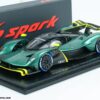 Spark - 1:43 Aston Martin Valkyrie AMR Pro 2022 Green - Resin Model 35 Spark - 1:43 Aston Martin Valkyrie AMR Pro 2022 Green - Resin Model