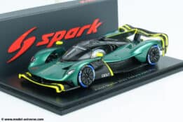 Spark - 1:43 Aston Martin Valkyrie AMR Pro 2022 Green - Resin Model
