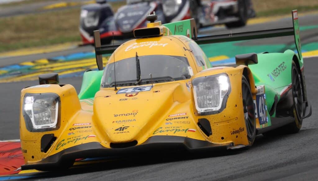 Pre-Order the New Spark 1:43 Scale Le Mans 2025 Resin Models 31 Spark - 1:43 Oreca 07 Gibson No.43 Inter Europol Competition 1st Place LMP2 2025 24h Le Mans - J.Smiechowski, T.Dillmann, N.Yelloly - Resin Model