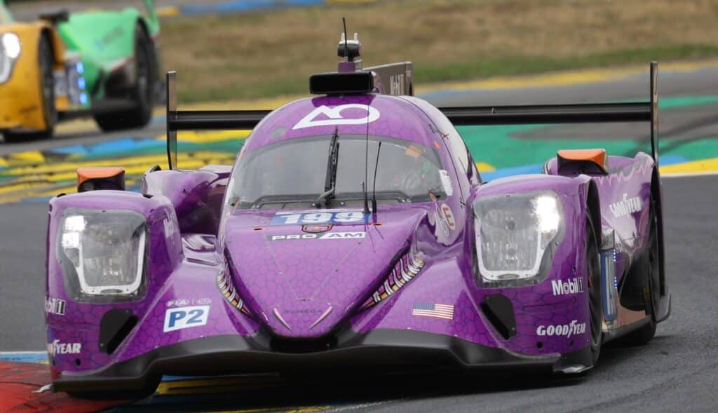 Pre-Order the New Spark 1:43 Scale Le Mans 2025 Resin Models 35 Spark - 1:43 Oreca 07 Gibson No.199 AO By TF 3rd Place LMP2 2025 24h Le Mans - PJ.Hyett, D.Camron, L.Deletraz - Resin Model