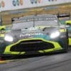 Spark - 1:43 Aston Martin Vantage AMR LMGT3 No.10 Racing Spirit Of Leman 2025 24h Le Mans - D.Deboer, V.Hasse Clot, E.Barrichello - Resin Model