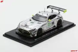 Spark - 1:43 Mercedes-AMG LMGT3 No.60 Iron Lynx 2025 24h Le Mans - A.Gilbert, L.Hanafin, F.Rueda - Resin Model